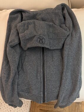 Lululemon Gray Scuba Hoodie